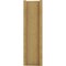 Ekena Millwork 7 1/2-in W x 14-in D x 26-in H Balboa Slat Rough Cedar Woodgrain TimberThane Outlooker, Primed Tan OUTUR075X14X26BOA24RCPR - alternate 5